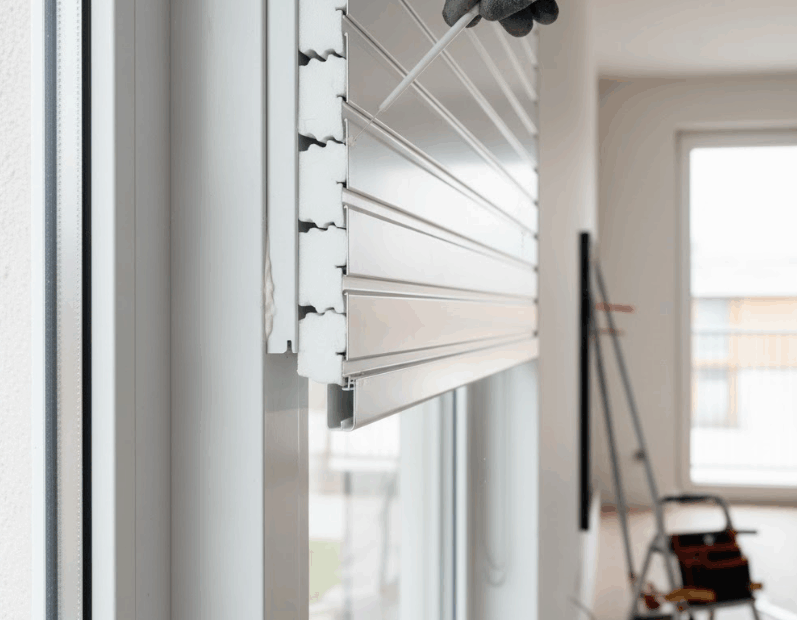 aislante contraventanas