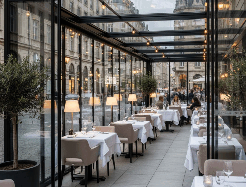 cerramientos para hostelería