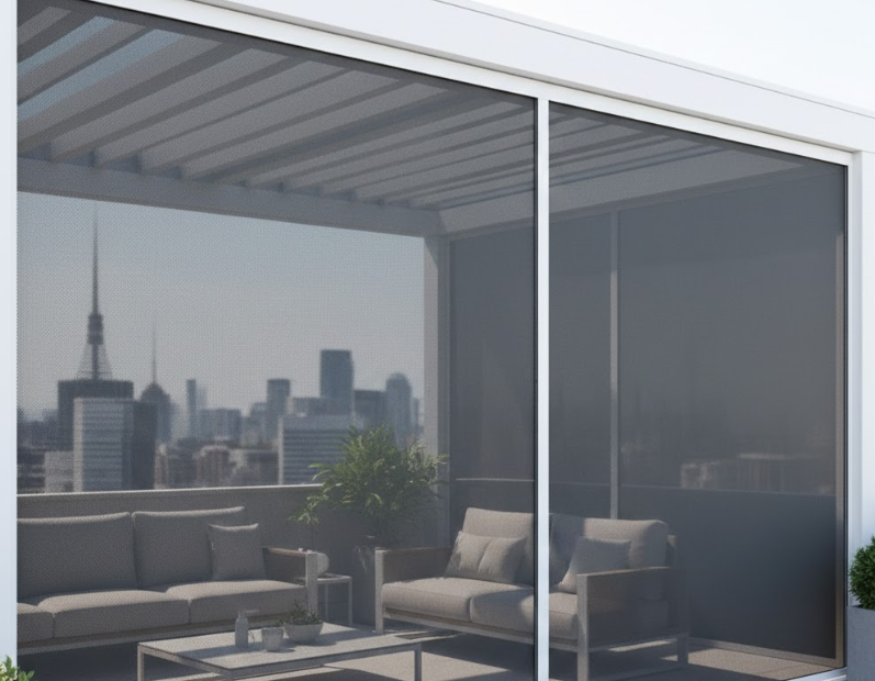 screen zip para terraza