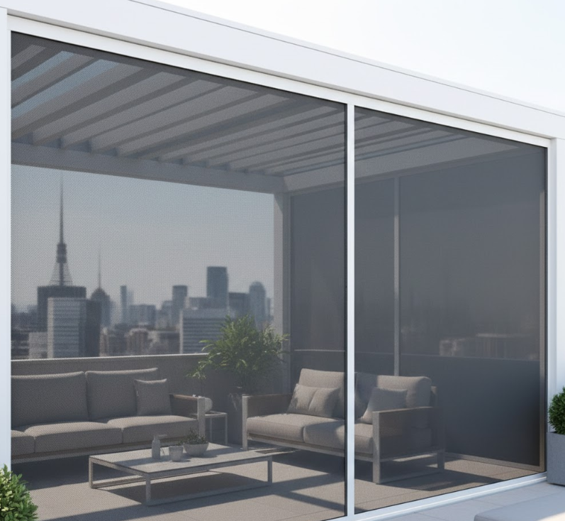 screen zip para terraza