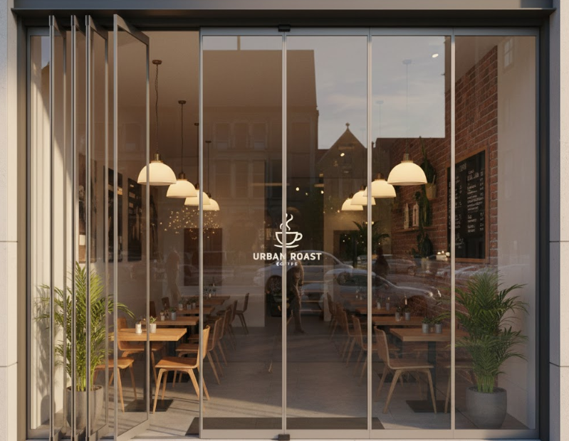 puertas correderas cristal local