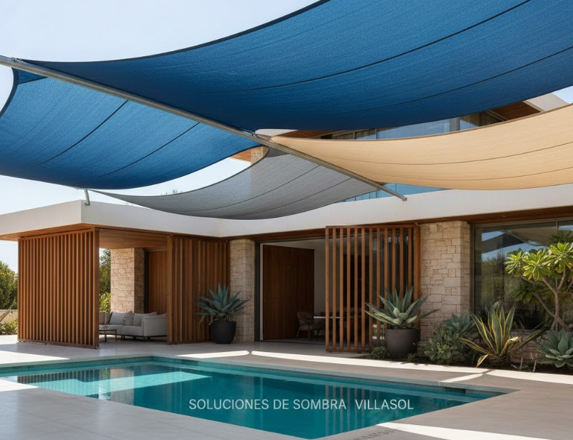 soluciones de sombra olas de calor