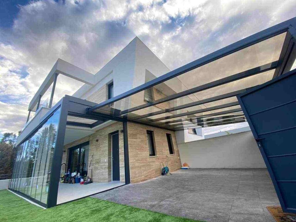 Techos fijos y móviles Techos fijos y móviles