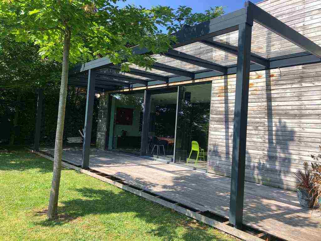 jardín techado movil