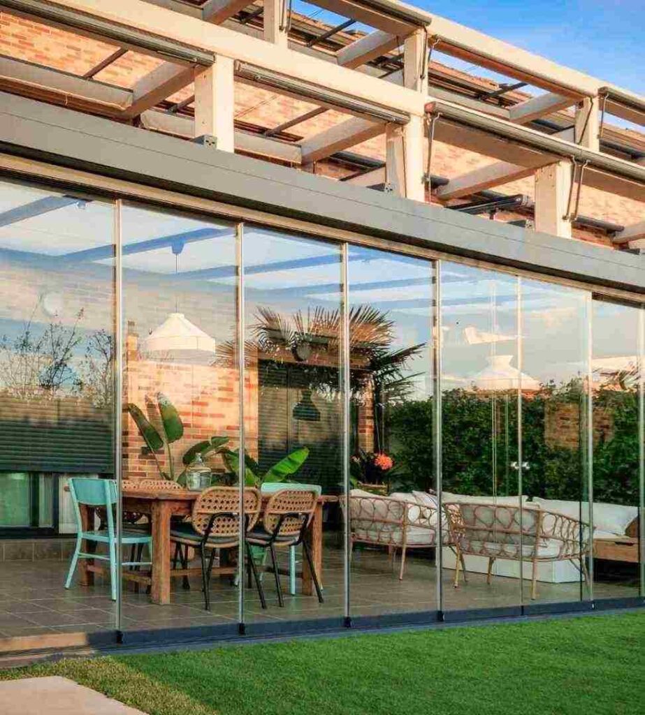 trabajo de cerramiento