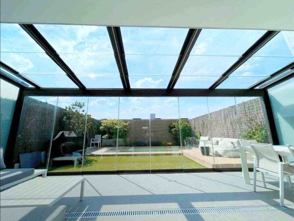 Cortinas de cristal Cortinas de cristal