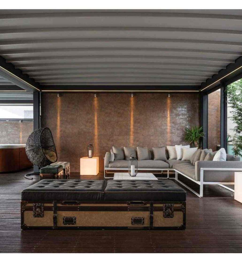 cerramiento moderno