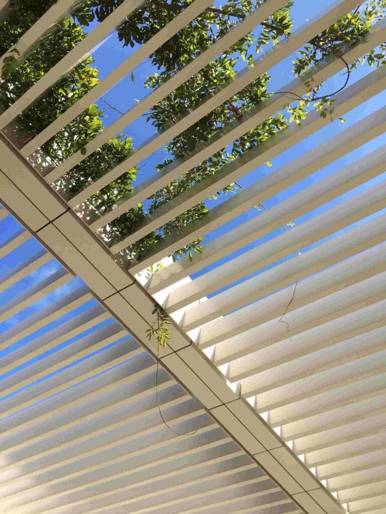 pergola bioclimatica